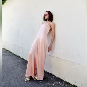 Zara strapless jumpsuit ❣️